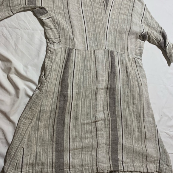 Ace&Jig Oatmeal Dress, Size L, Two Pockets - Picture 4 of 15